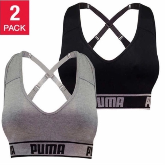 Puma Intimates & Sleepwear New Puma 2 Pack Seamless Active Sports